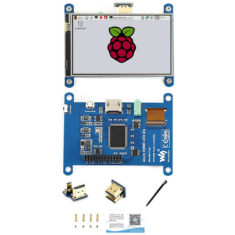 Display LCD 4'' HDMI (H) / Displays OLED