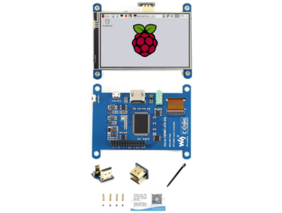 Display LCD 4'' HDMI (H) / Displays OLED - Imagem 1