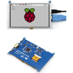 Display LCD 5 polegadas HDMI (B)