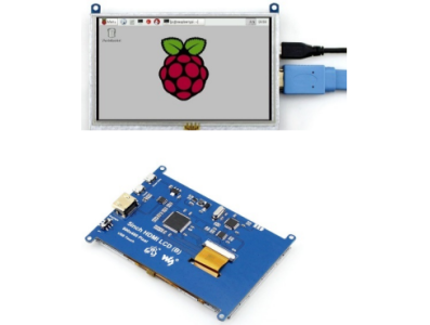 Display LCD 5 polegadas HDMI (B) - Imagem 1