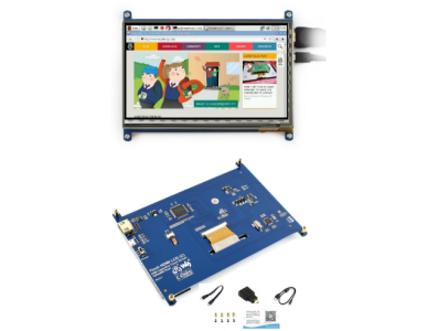 Display 7 polegadas HDMI LCD (C) OLED - Imagem 7