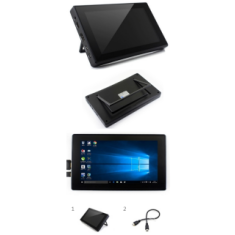 Display LCD HDMI 7 polegadas (H) com case