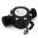 Sensor de Fluxo de &Aacute;gua Sea ZJ-G1 DN25, 2-100 L/min, 5-24V, Preto - Thumb - 1