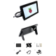 Waveshare Tela LCD IPS Capacitiva 10,1'' HDMI 1280&times;800 com carca&ccedil;a protetora para Raspberry Pi 3/4 - Thumb - 7