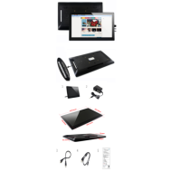 Display LCD HDMI 13,3'' (H) com case