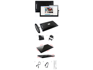 Display LCD 13,3" HDMI (H) com case - Imagem 7