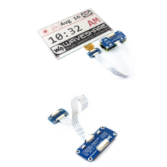 Placa HAT driver para display e-Paper e E-Ink