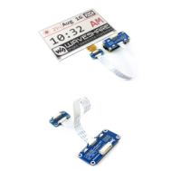 Placa HAT driver para display e-Paper e E-Ink