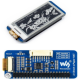 Display E-Paper E-Ink 2,13'' Preto e Branco (2 cores) HAT, Interface SPI, 250&times;122 px, suporta atualiza&ccedil;&atilde;o parcial para Raspberry - Thumb - 1