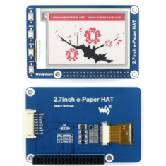 Display e-Paper HAT 2,7" (B) E-Ink