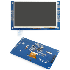Display LCD capacitivo 7'' (C) | Displays OLED