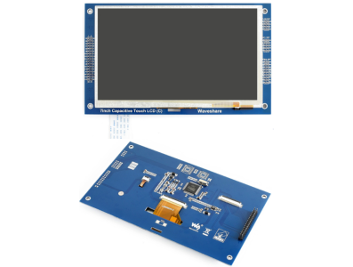 Display LCD capacitivo 7'' (C) | Displays OLED - Imagem 1
