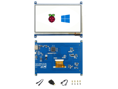 Display LCD HDMI 7 polegadas (B) - Imagem 1