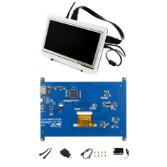 Painel LCD 7 polegadas HDMI (B)