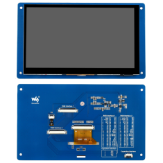 Display 7 polegadas Touch Capacitivo LCD/OLED (G)