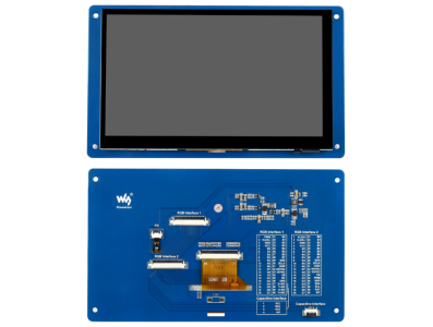 Display 7 polegadas Touch Capacitivo LCD/OLED (G) - Imagem 1