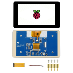 Display LCD 7 polegadas DSI