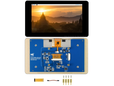 Display LCD 7 polegadas DSI (C) - Imagem 1
