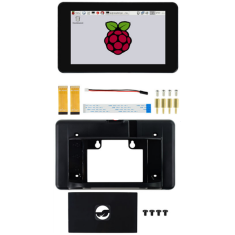 Display LCD DSI 7 polegadas com c&acirc;mera e case