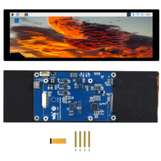 Display LCD 7,9'' com interface DSI