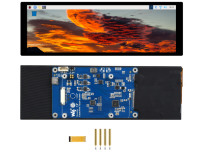 Display LCD 7,9'' com interface DSI - Imagem 1