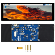 Display LCD 7,9'' com interface DSI