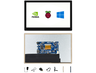 Display OLED 10.1HP-CAPQLED - Imagem 1