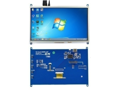 Display LCD 10,1'' HDMI, linha Displays OLED - Imagem 1