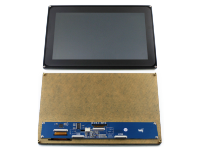 Tela LCD touch capacitivo 10,1 polegadas (D), Display OLED - Imagem 1