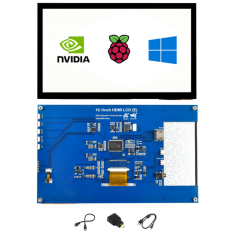Display LCD 10,1 polegadas com entrada HDMI