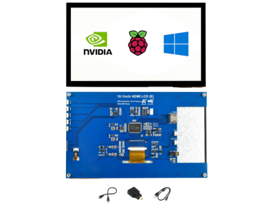 Display LCD 10,1 polegadas com entrada HDMI - Imagem 1