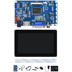 Painel LCD HDMI 10,1''