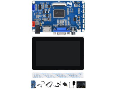 Painel LCD HDMI 10,1'' - Imagem 1