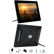 Display LCD 10,1'' HDMI (G) com case, plug EUA