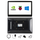 Display OLED/LCD 11,6'' HDMI (H) com case e plug UE - Thumb - 1
