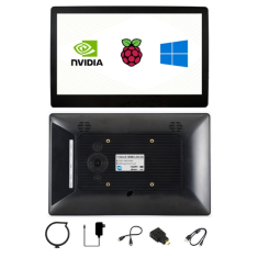 Display OLED/LCD 11,6'' HDMI (H) com case e plug UE