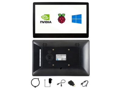 Display LCD HDMI 11,6 polegadas (H) (case) (plug US) - Imagem 1