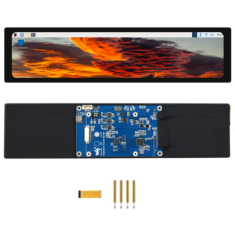Display LCD 11,9 polegadas DSI