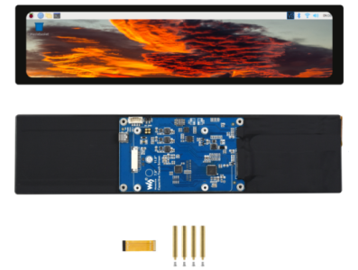 Display LCD 11,9 polegadas DSI - Imagem 1
