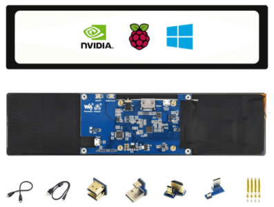 Display 11,9'' HDMI LCD / OLED - Imagem 1