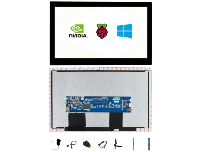 Display LCD 13,3 polegadas com HDMI (H) - Imagem 1