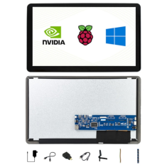 Tela LCD 15,6'' com entrada HDMI