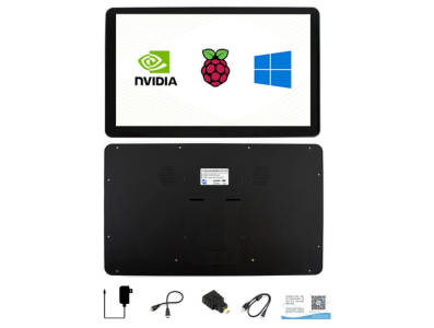 Display LCD 15,6'' HDMI (H) com case - Imagem 1