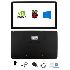 Display LCD 15,6 polegadas HDMI modelo H em gabinete