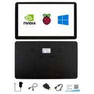 Display LCD 15,6 polegadas HDMI modelo H em gabinete