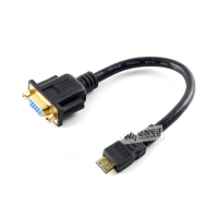 Linha de transfer&ecirc;ncia Mini HDMI para VGA