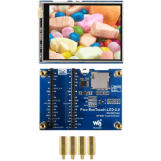 Display OLED Pico-ResTouch-LCD 2.8