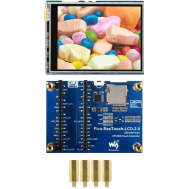 Display OLED Pico-ResTouch-LCD 2.8