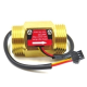 Sensor de Fluxo de &Aacute;gua ZJ-B10 DN25 2 a 50 L/min 3,5 a 24 V Lat&atilde;o - Thumb - 1