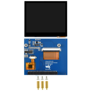 M&oacute;dulo de display 3,5'' LCD com interface DPI / Displays OLED
